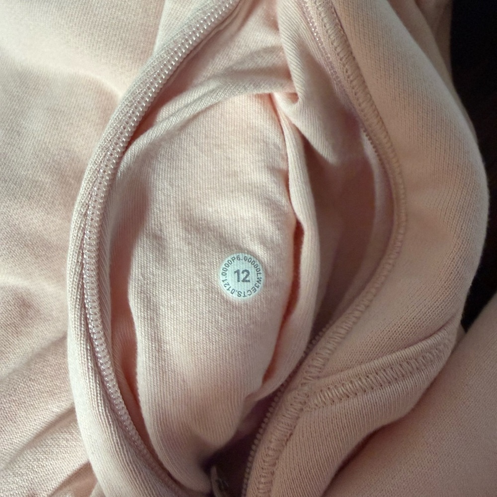 Lululemon Athletica Light Pink Zip-Up Hoodie - Picture 4 of 4